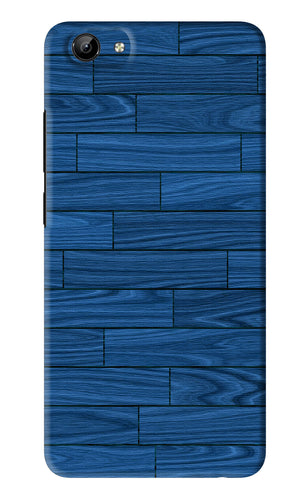 Blue Wooden Texture Vivo Y71 Back Skin Wrap