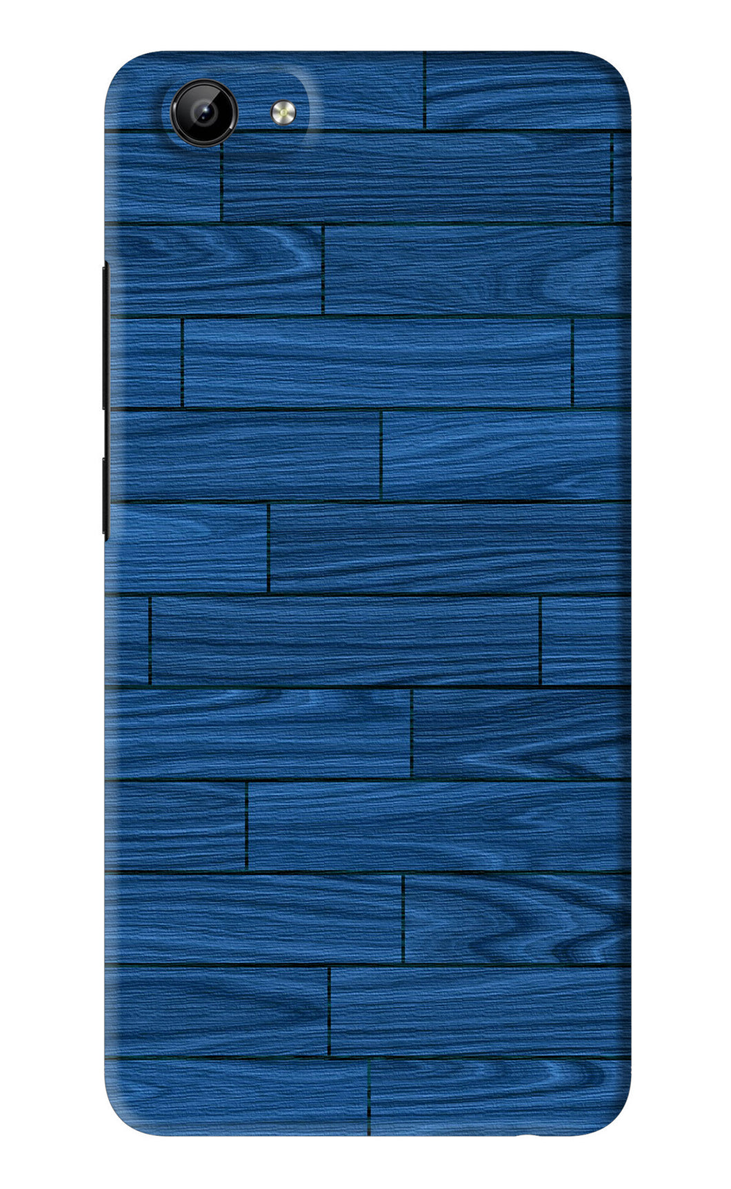 Blue Wooden Texture Vivo Y71 Back Skin Wrap