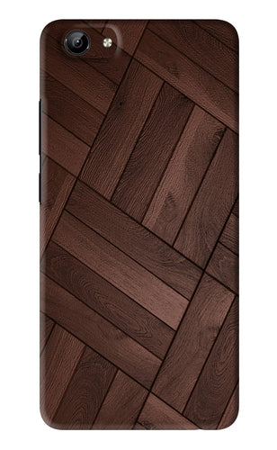 Wooden Texture Design Vivo Y71 Back Skin Wrap