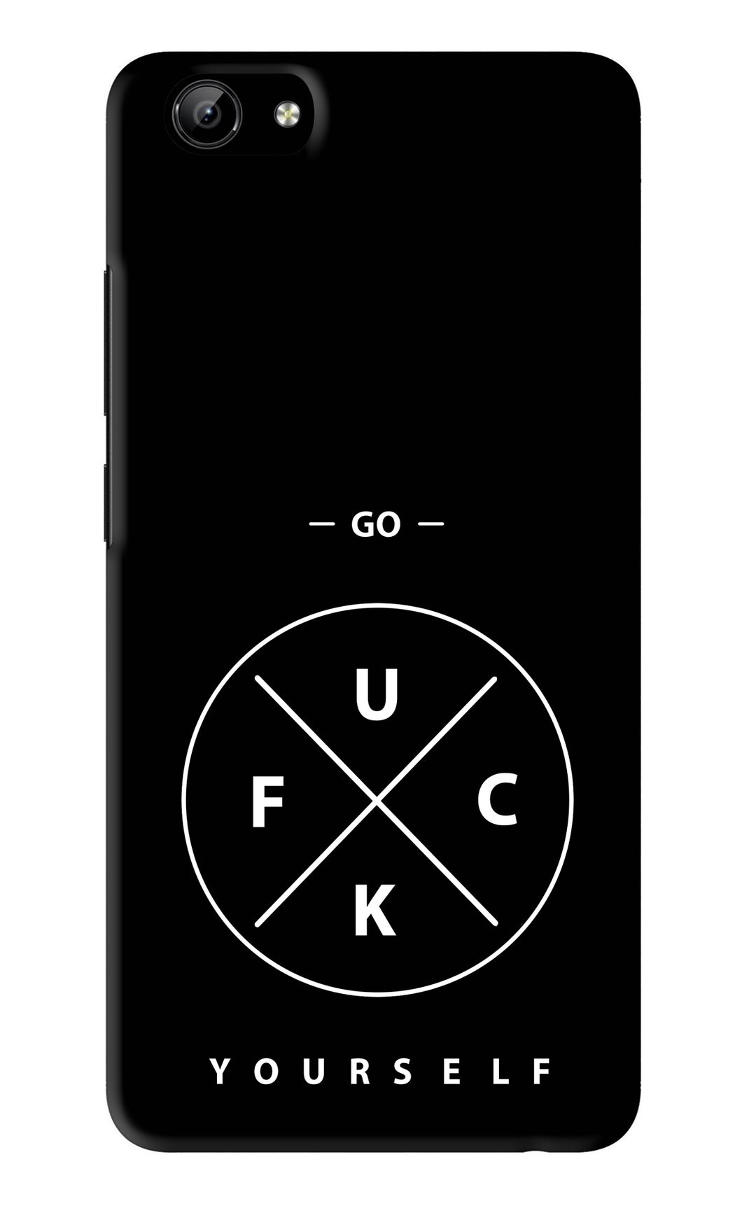 Go Fuck Yourself Vivo Y71 Back Skin Wrap