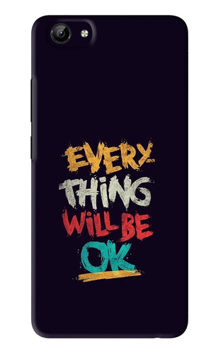 Everything Will Be Ok Vivo Y71 Back Skin Wrap