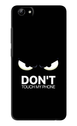 Don'T Touch My Phone Vivo Y71 Back Skin Wrap