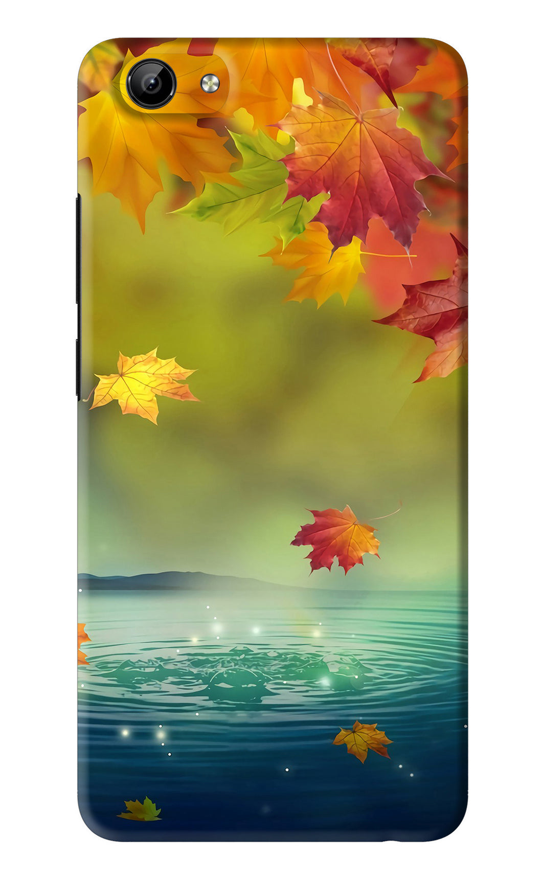 Flowers 1 Vivo Y71 Back Skin Wrap