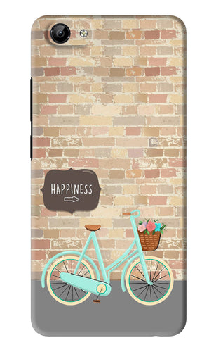 Happiness Artwork Vivo Y71 Back Skin Wrap