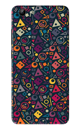Geometric Abstract Vivo Y71 Back Skin Wrap