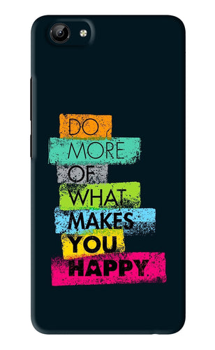 Do More Of What Makes You Happy Vivo Y71 Back Skin Wrap
