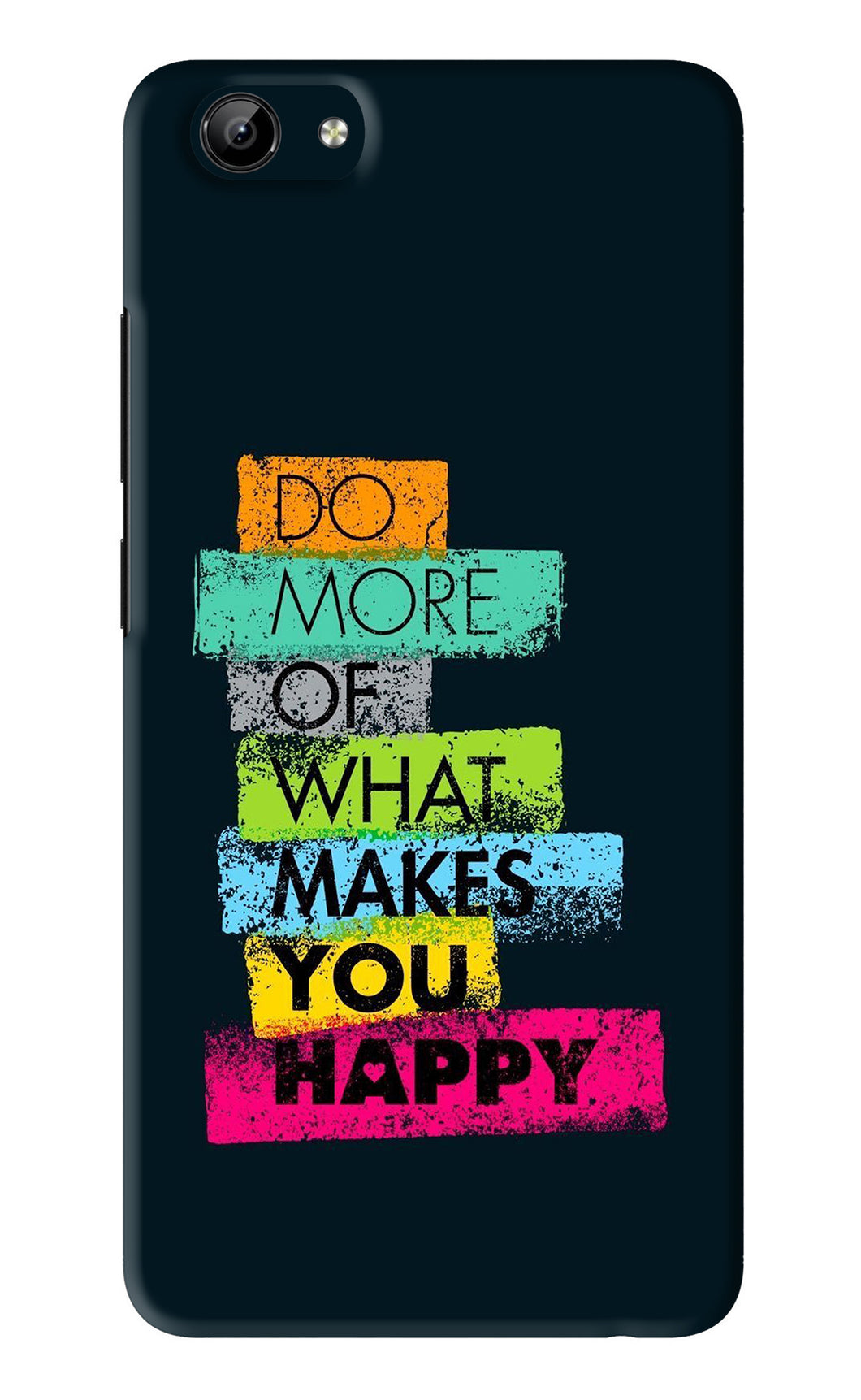 Do More Of What Makes You Happy Vivo Y71 Back Skin Wrap