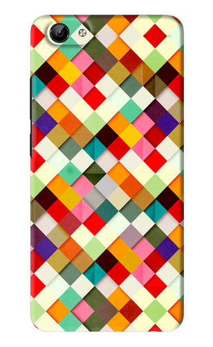 Geometric Abstract Colorful Vivo Y71 Back Skin Wrap
