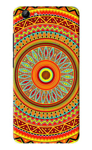 Mandala Pattern Vivo Y71 Back Skin Wrap