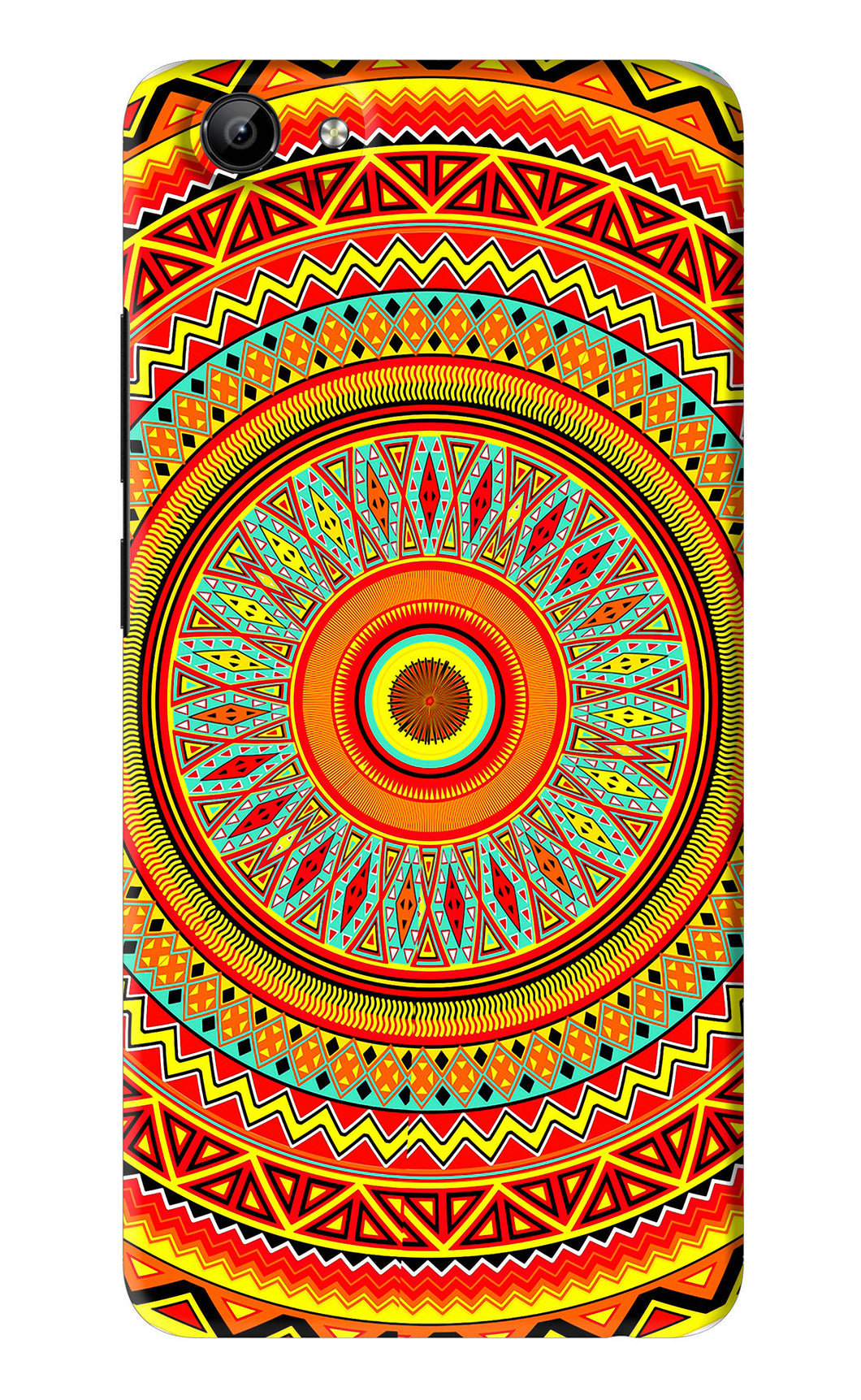 Mandala Pattern Vivo Y71 Back Skin Wrap