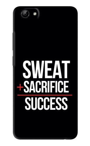 Sweat Sacrifice Success Vivo Y71 Back Skin Wrap