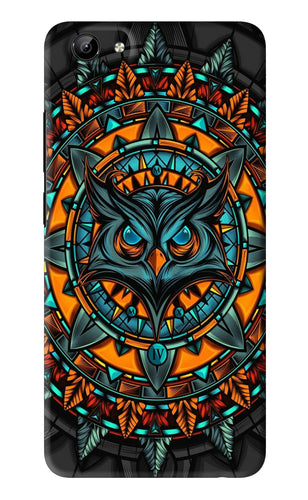 Angry Owl Art Vivo Y71 Back Skin Wrap