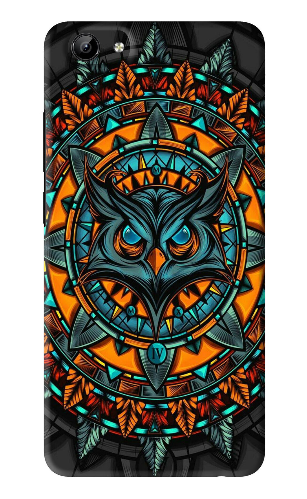 Angry Owl Art Vivo Y71 Back Skin Wrap