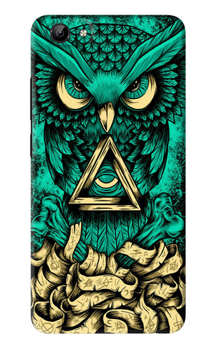 Green Owl Vivo Y71 Back Skin Wrap