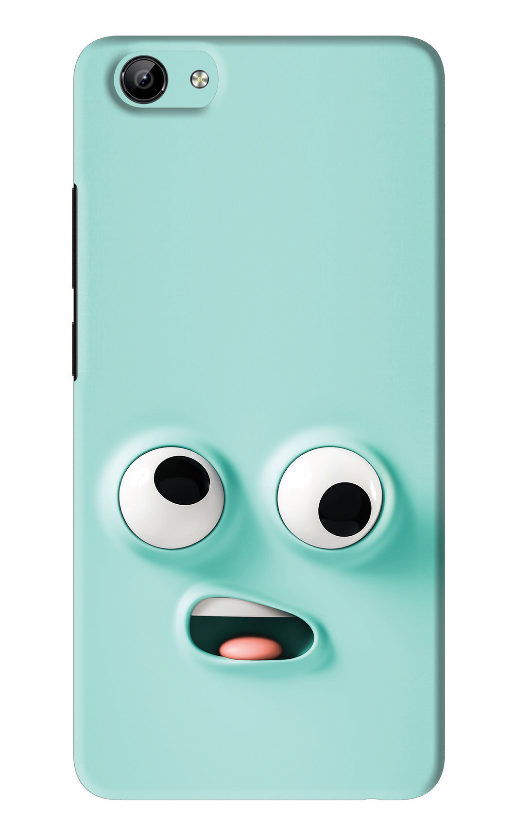 Silly Face Cartoon Vivo Y71 Back Skin Wrap