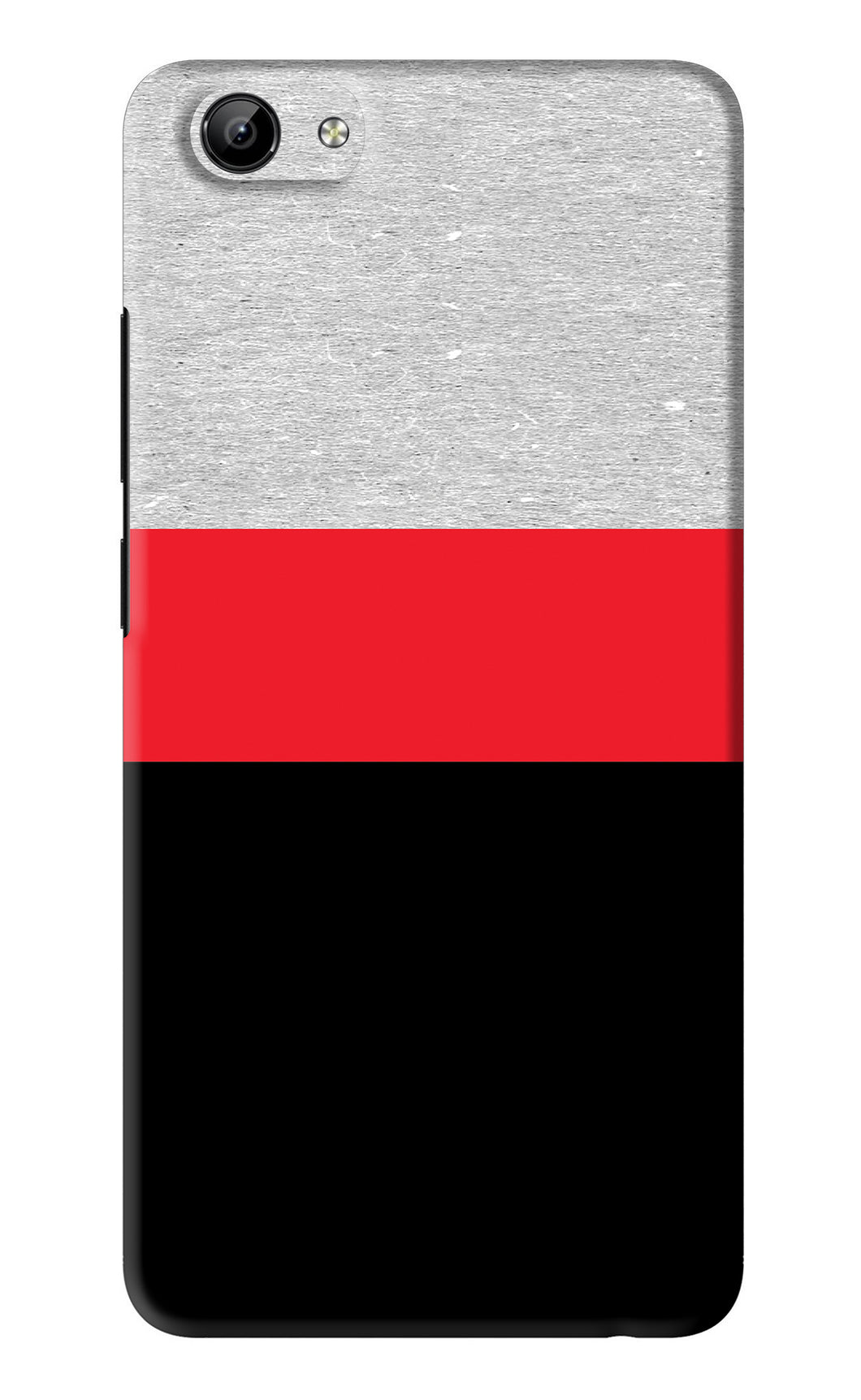 Tri Color Pattern Vivo Y71 Back Skin Wrap