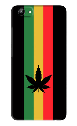Weed Flag Vivo Y71 Back Skin Wrap