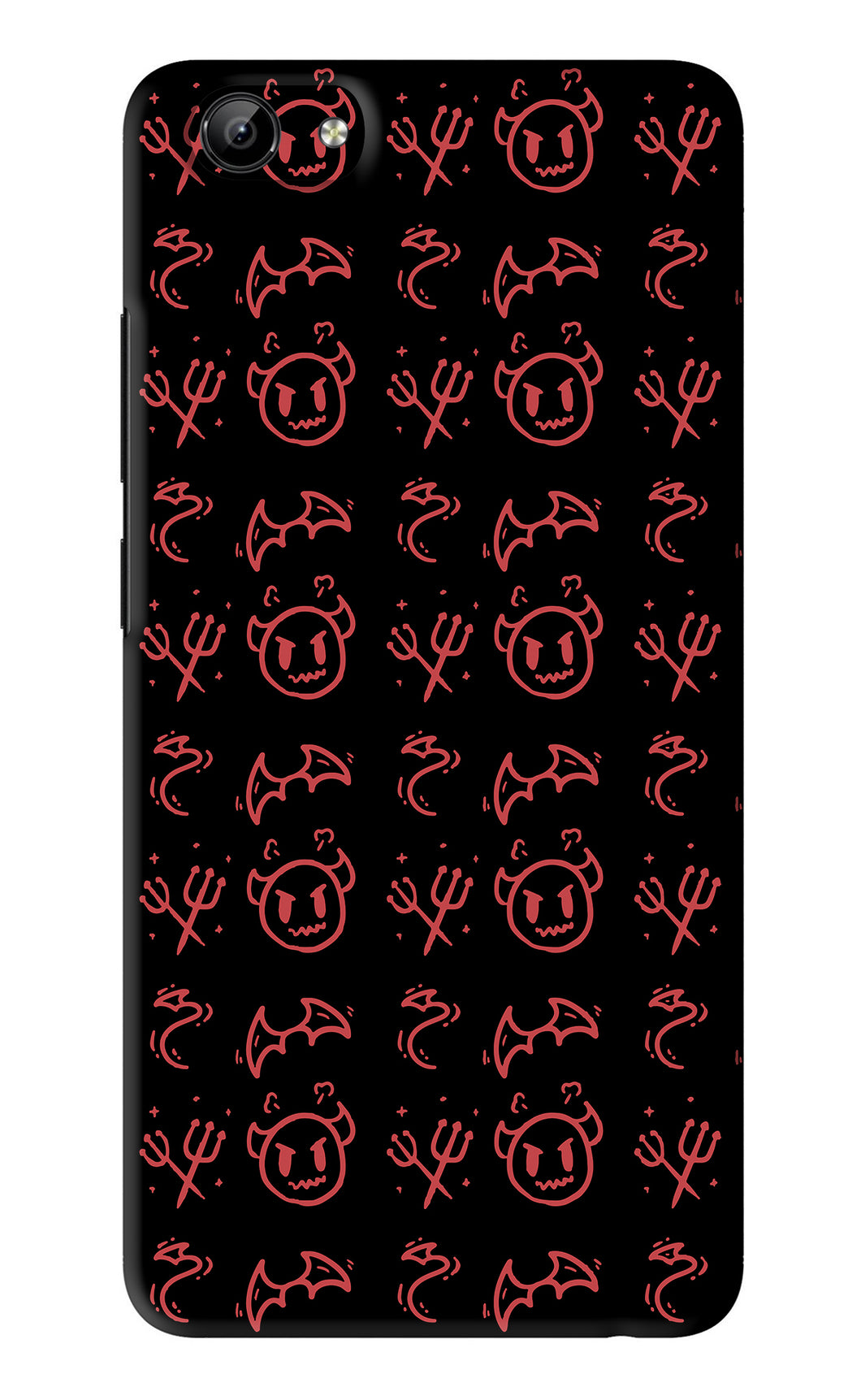 Devil Vivo Y71 Back Skin Wrap