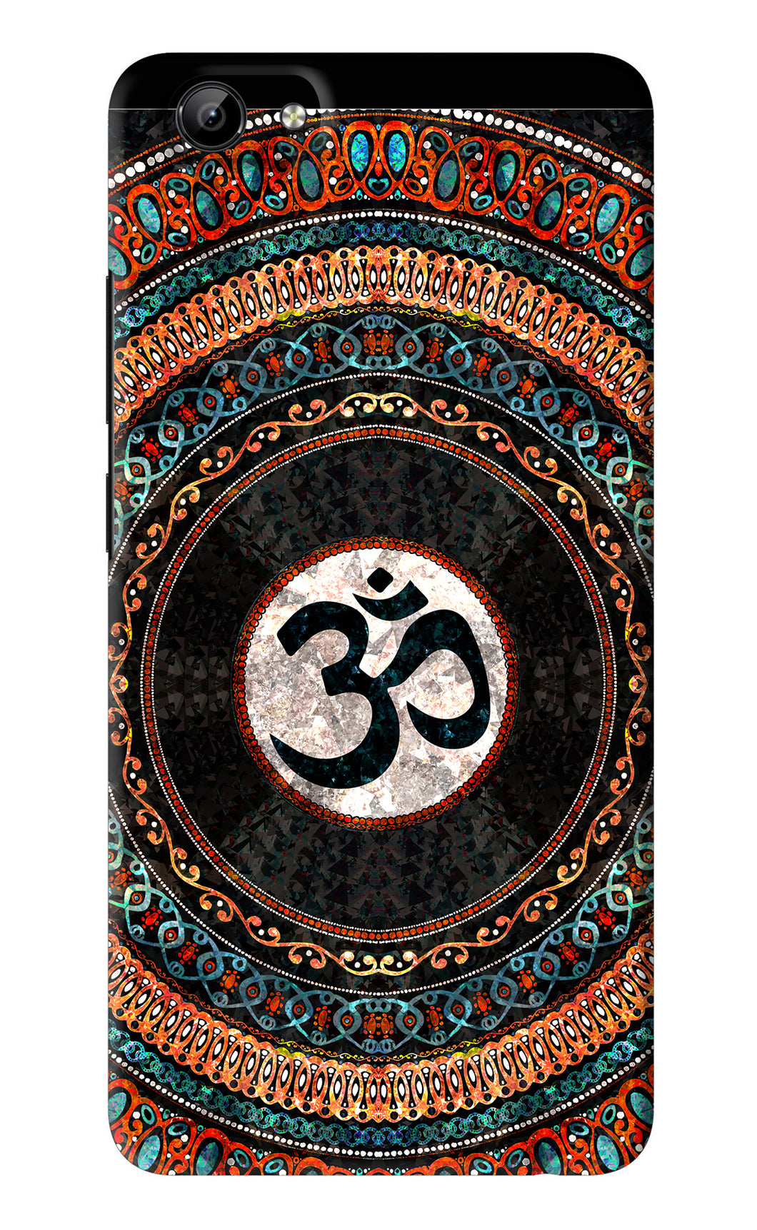 Om Culture Vivo Y71 Back Skin Wrap