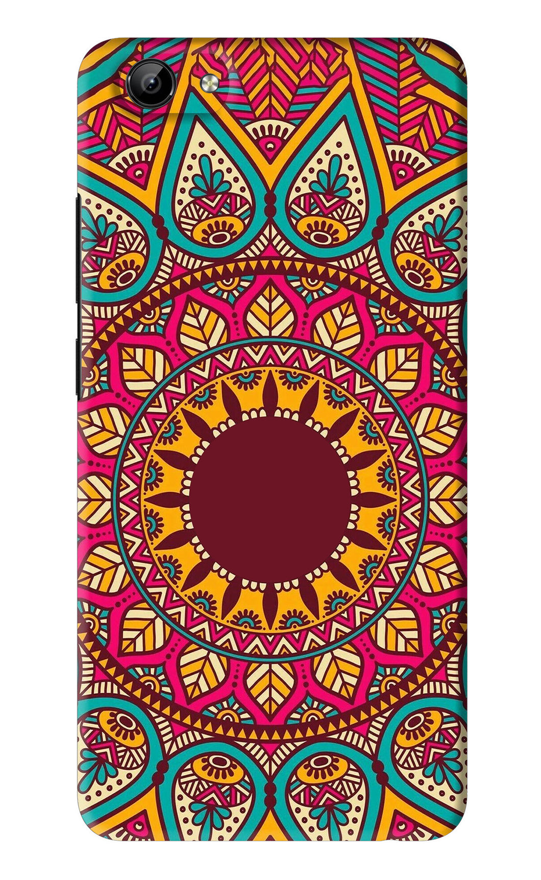 Mandala Pattern 1 Vivo Y71 Back Skin Wrap