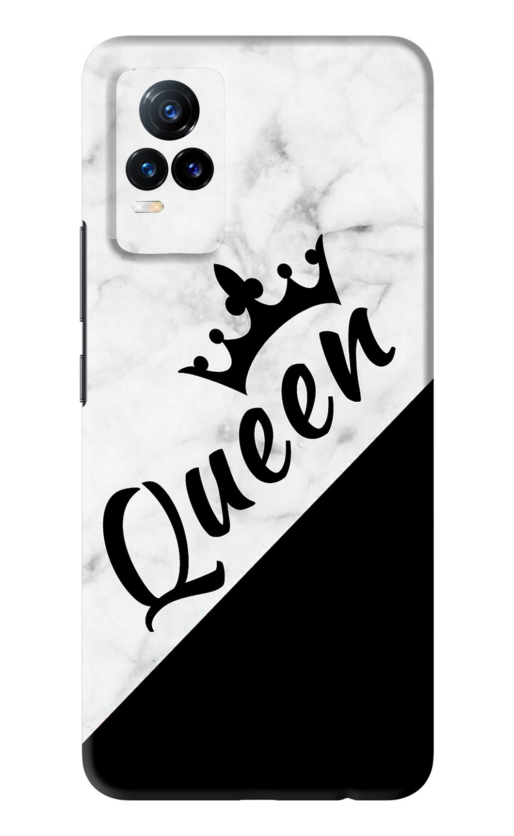 Queen Vivo Y73 Back Skin Wrap