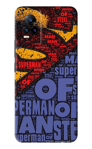 Superman Vivo Y73 Back Skin Wrap