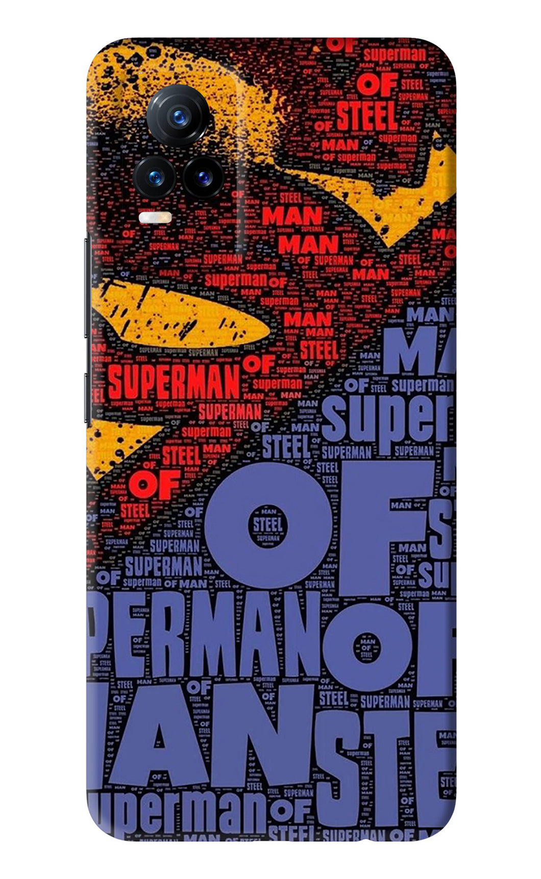 Superman Vivo Y73 Back Skin Wrap