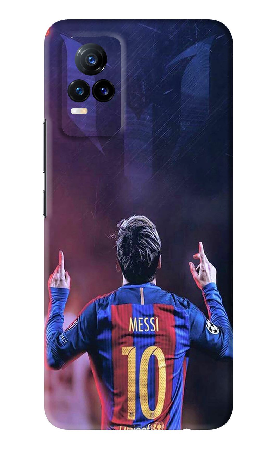 Messi Vivo Y73 Back Skin Wrap