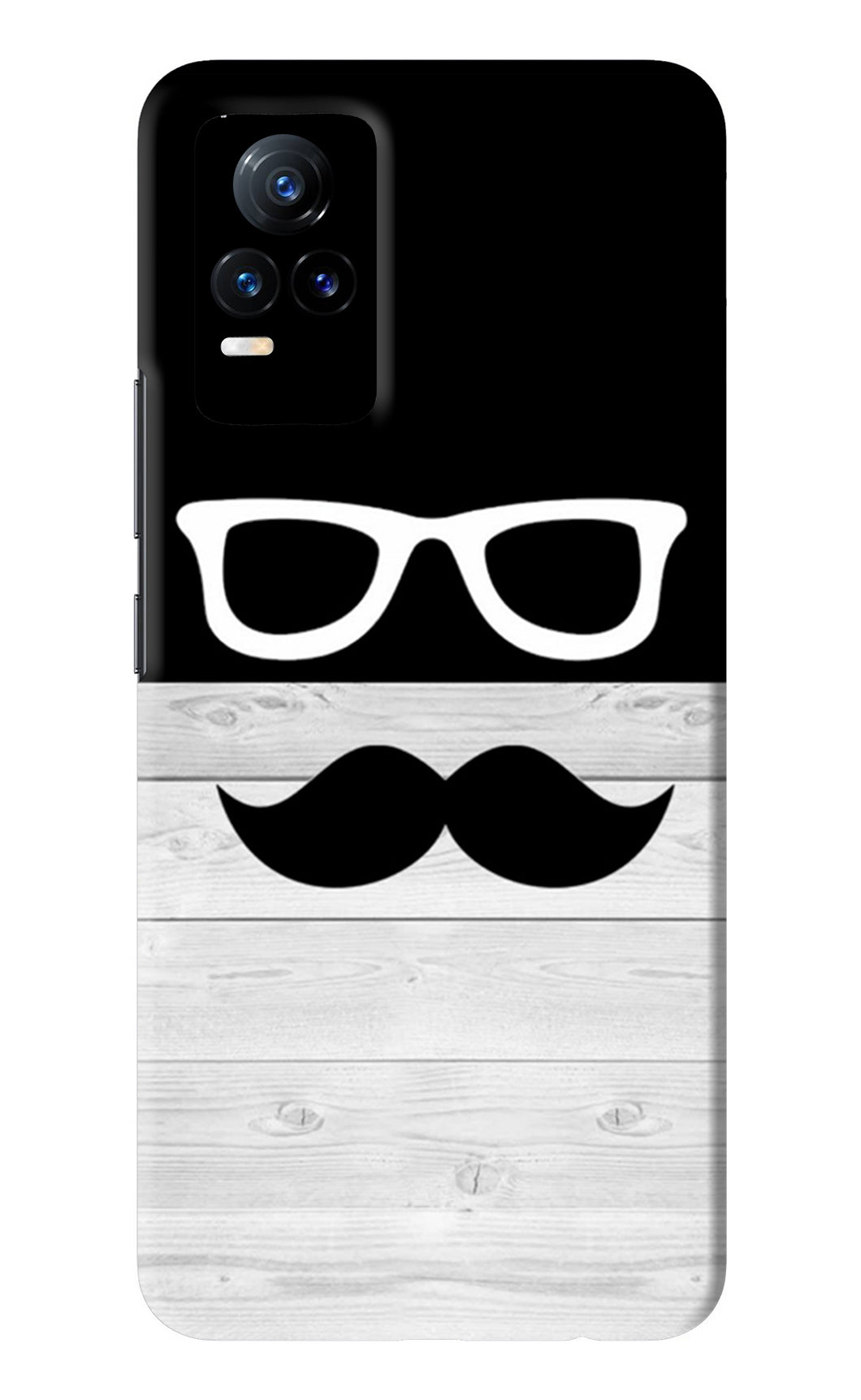 Mustache Vivo Y73 Back Skin Wrap