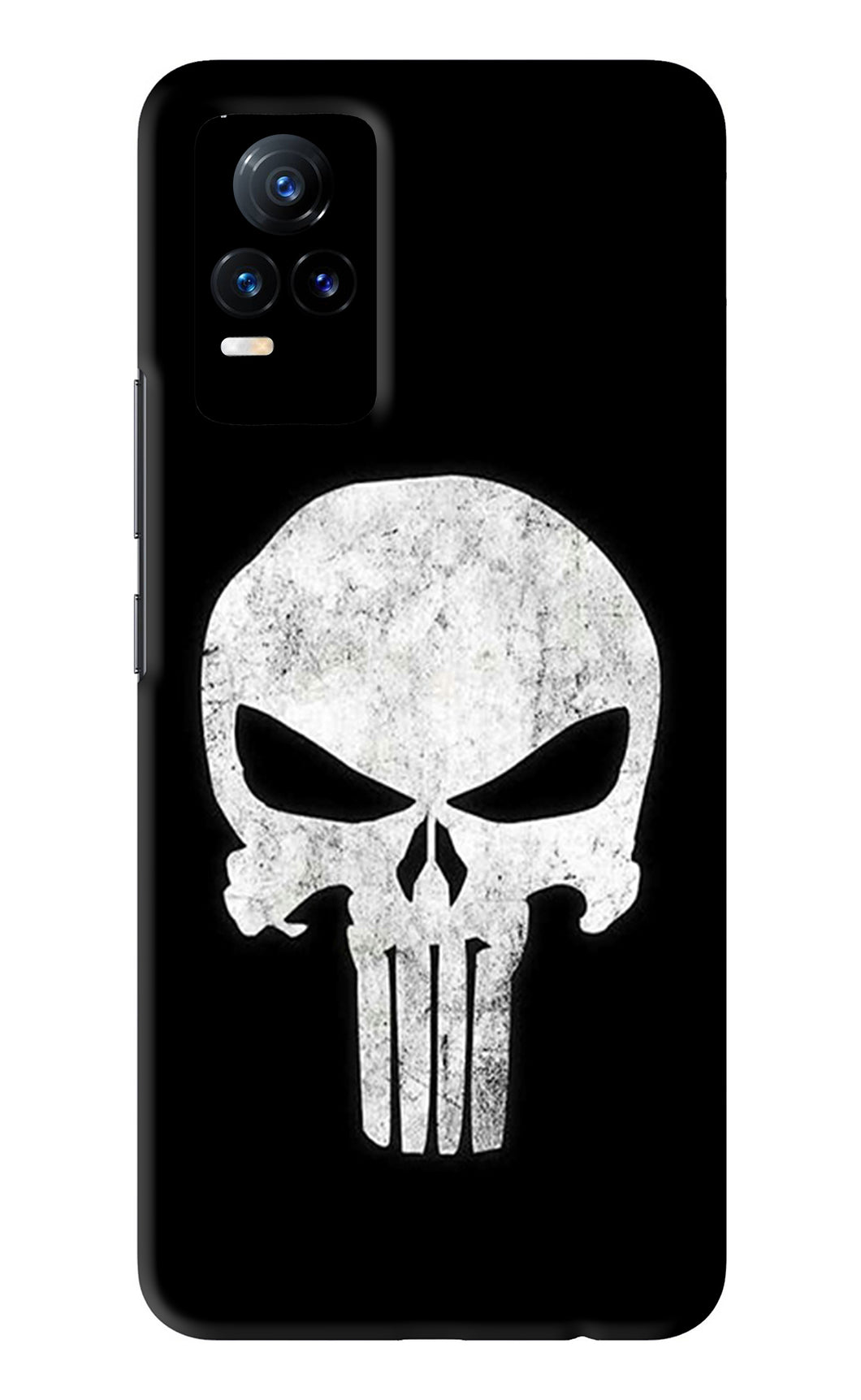 Punisher Skull Vivo Y73 Back Skin Wrap