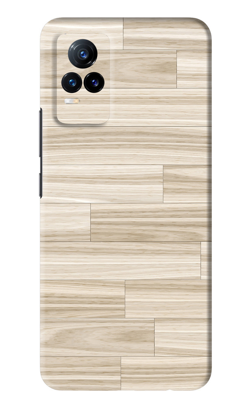 Wooden Art Texture Vivo Y73 Back Skin Wrap