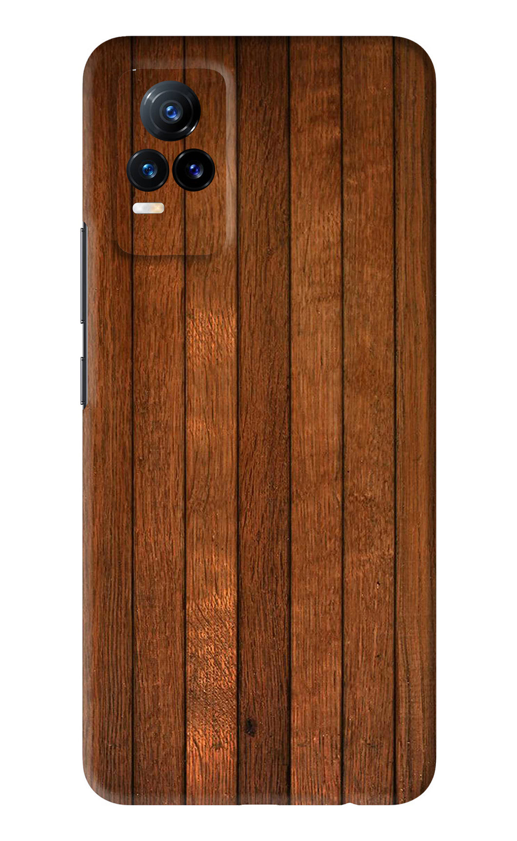 Wooden Artwork Bands Vivo Y73 Back Skin Wrap