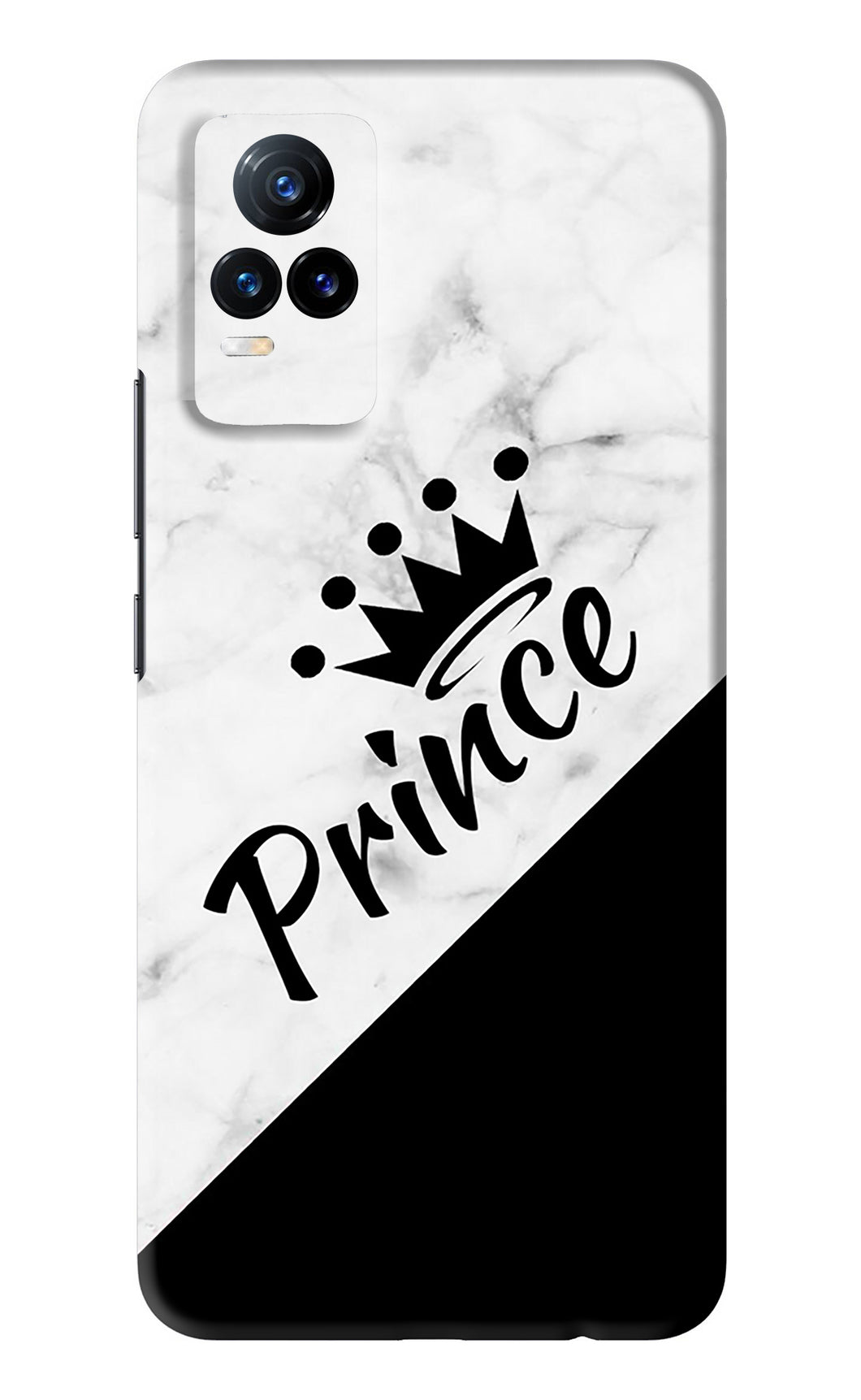 Prince Vivo Y73 Back Skin Wrap