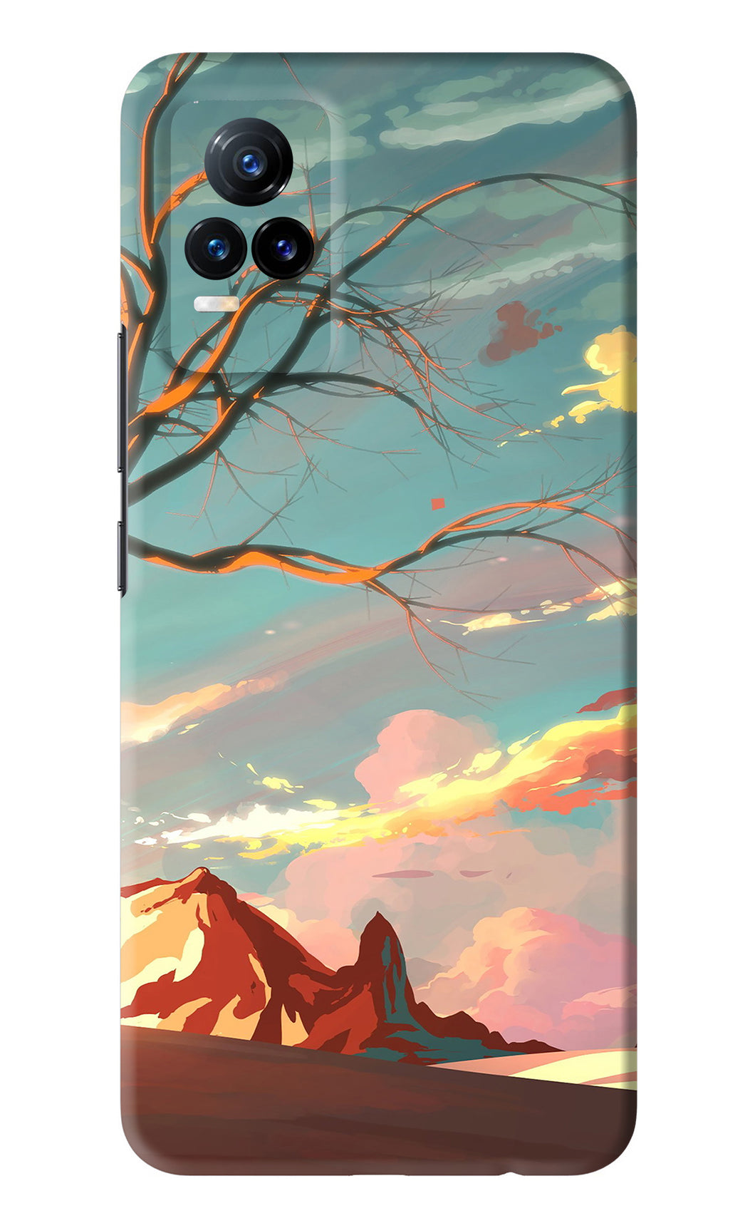 Scenery Vivo Y73 Back Skin Wrap