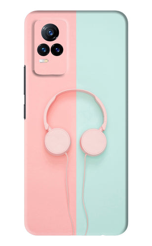 Music Lover Vivo Y73 Back Skin Wrap