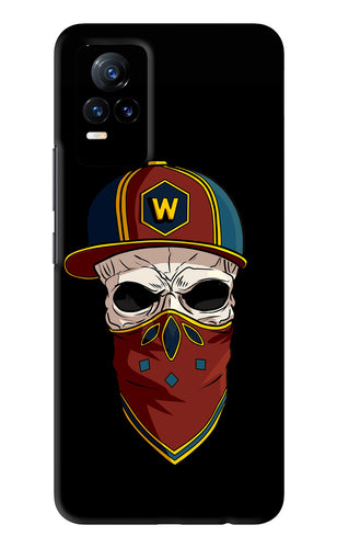 Skull Vivo Y73 Back Skin Wrap