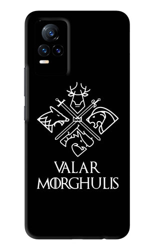 Valar Morghulis | Game Of Thrones Vivo Y73 Back Skin Wrap
