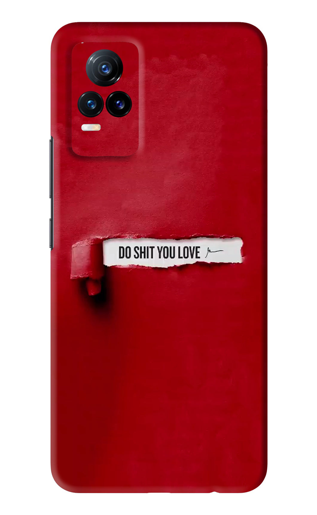 Do Shit You Love Vivo Y73 Back Skin Wrap