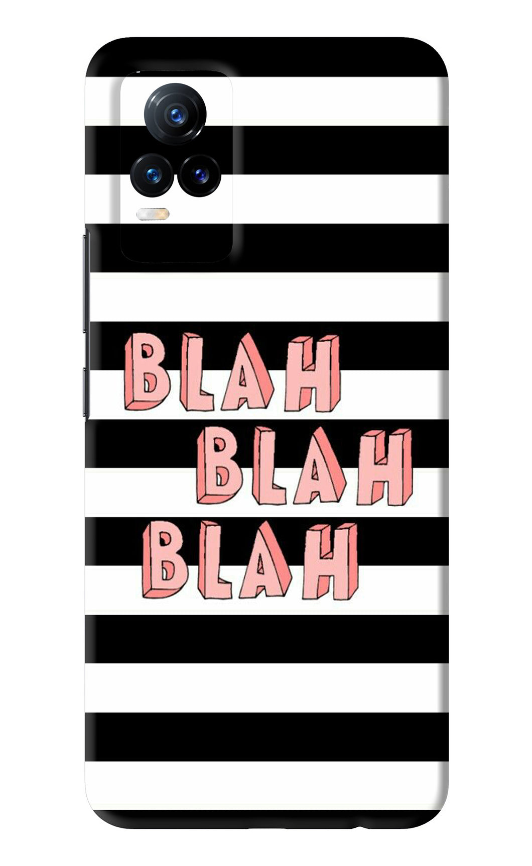Blah Blah Blah Vivo Y73 Back Skin Wrap