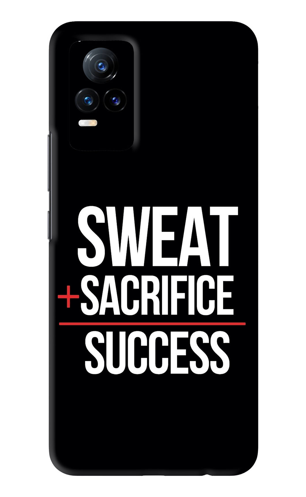 Sweat Sacrifice Success Vivo Y73 Back Skin Wrap