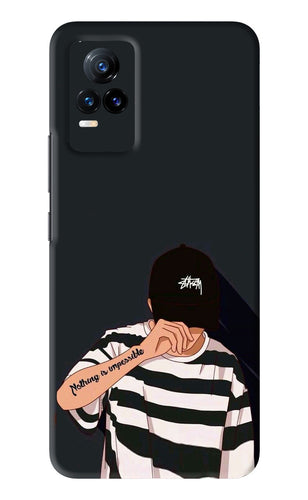Aesthetic Boy Vivo Y73 Back Skin Wrap