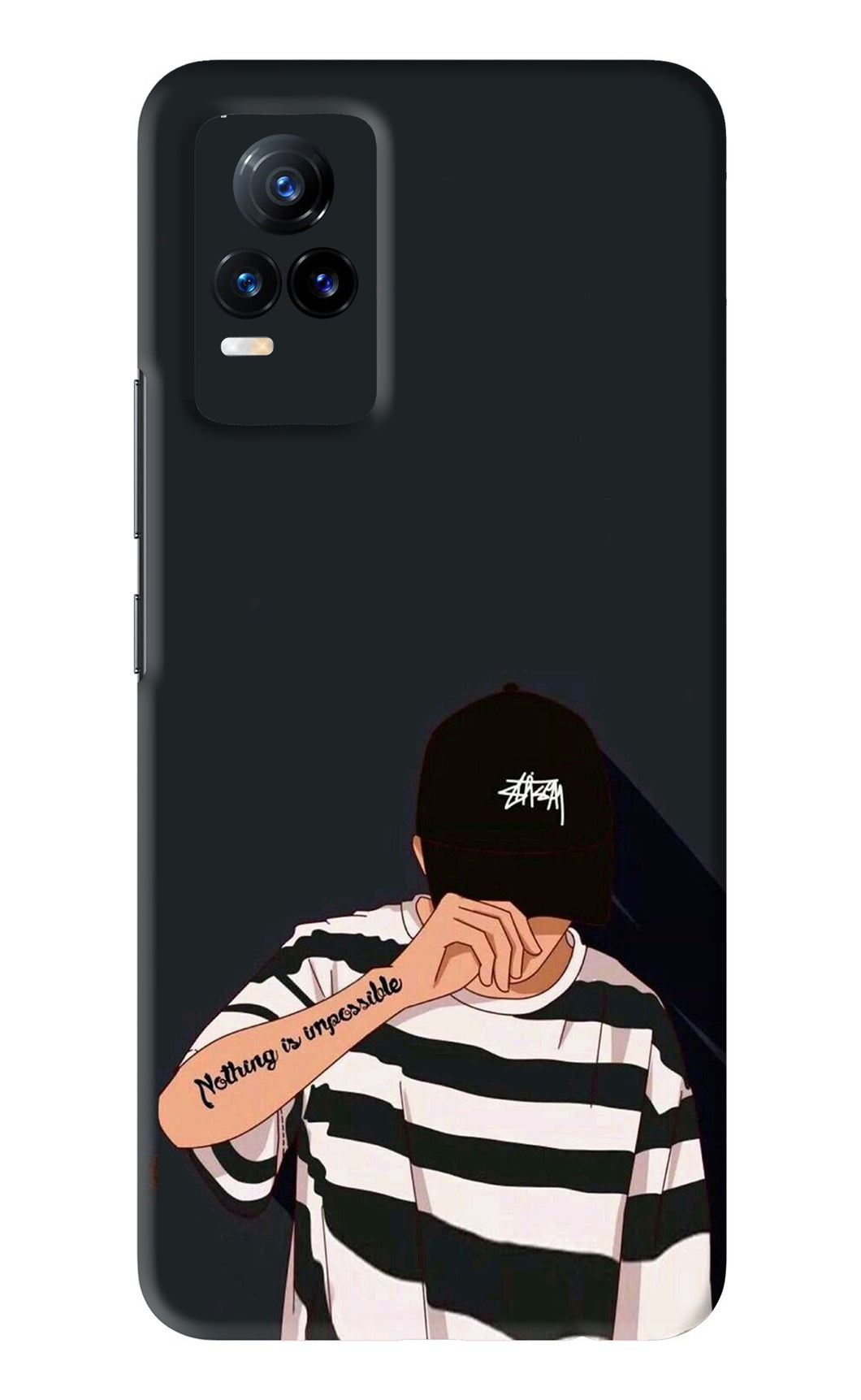 Aesthetic Boy Vivo Y73 Back Skin Wrap