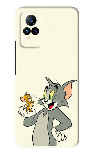 Tom & Jerry Vivo Y73 Back Skin Wrap