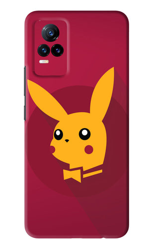 Pikachu Vivo Y73 Back Skin Wrap