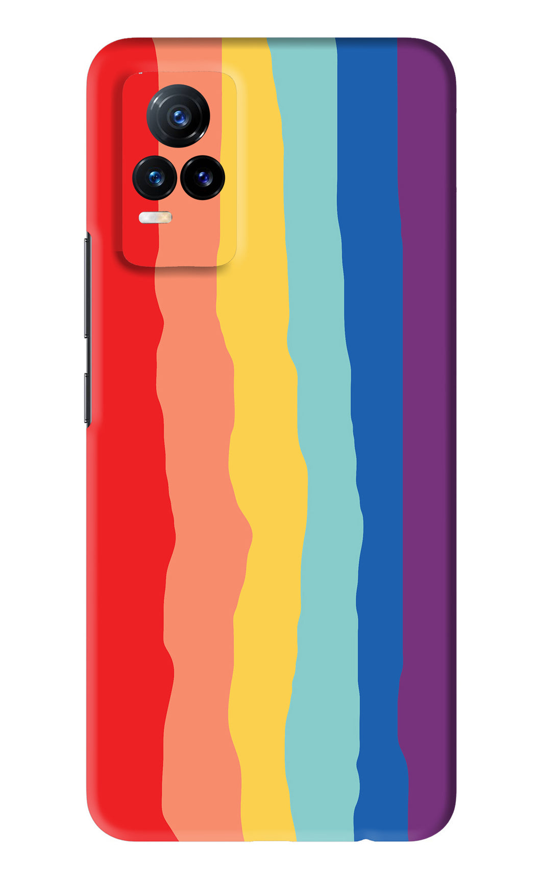 Rainbow Vivo Y73 Back Skin Wrap