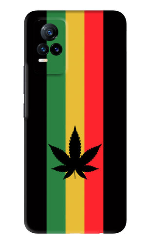 Weed Flag Vivo Y73 Back Skin Wrap