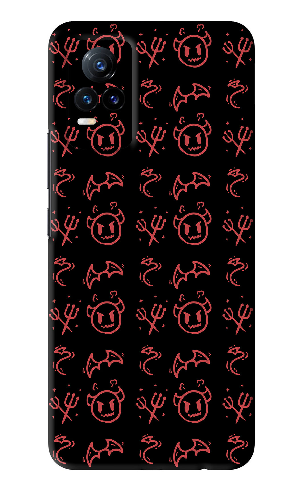 Devil Vivo Y73 Back Skin Wrap