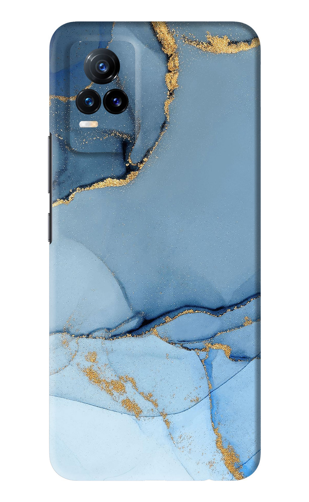 Blue Marble 1 Vivo Y73 Back Skin Wrap