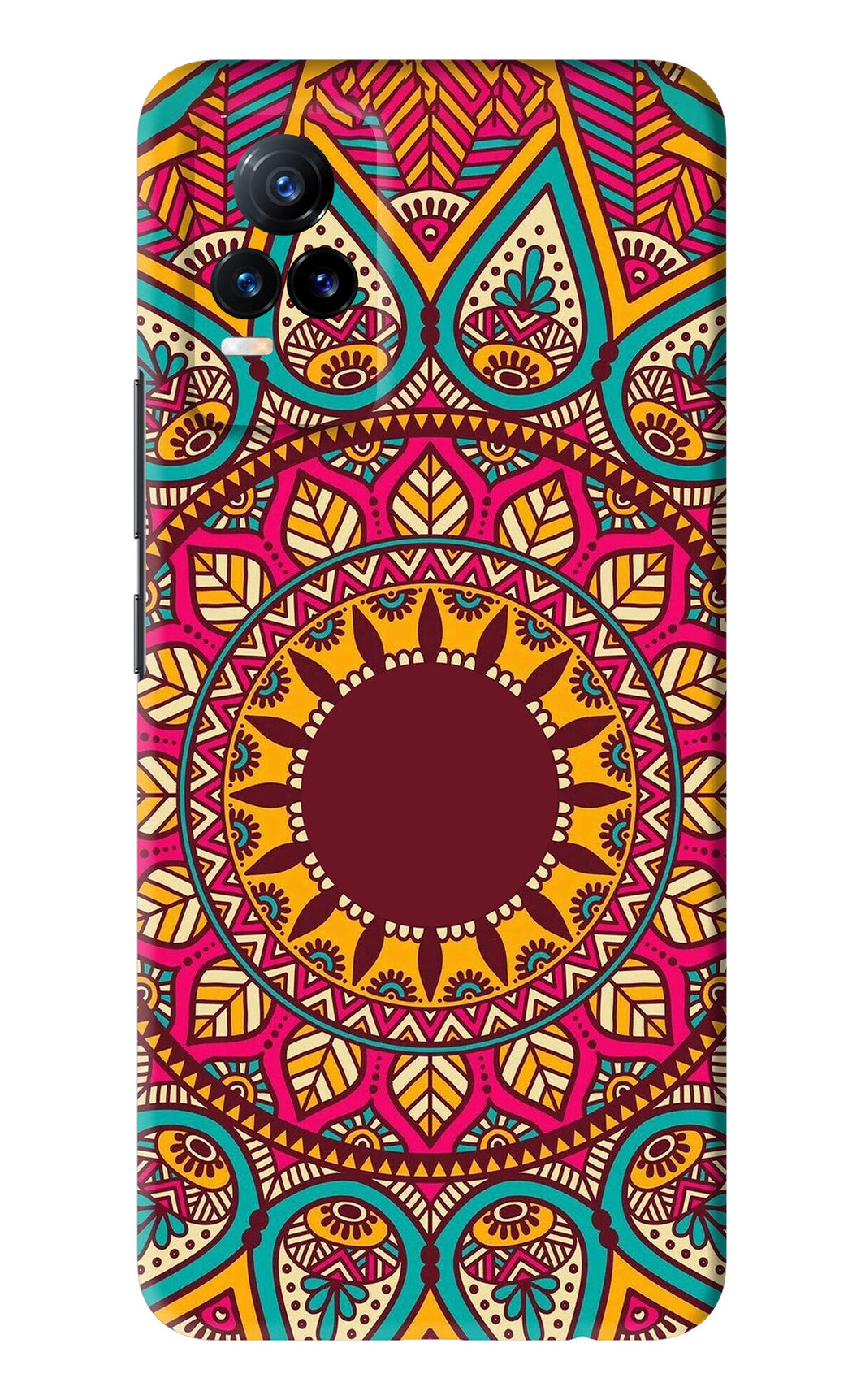 Mandala Pattern 1 Vivo Y73 Back Skin Wrap