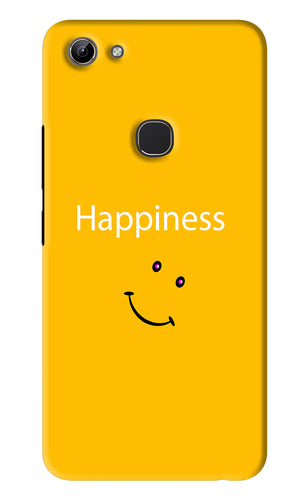 Happiness With Smiley Vivo Y81 Back Skin Wrap